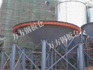 焊接倉(cāng)鋼結(jié)構(gòu) 焊接倉(cāng)鋼結(jié)構(gòu)